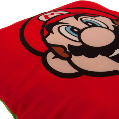 Super Mario & Luigi Reversible Cushion: 3 - Cushions By Super Mario