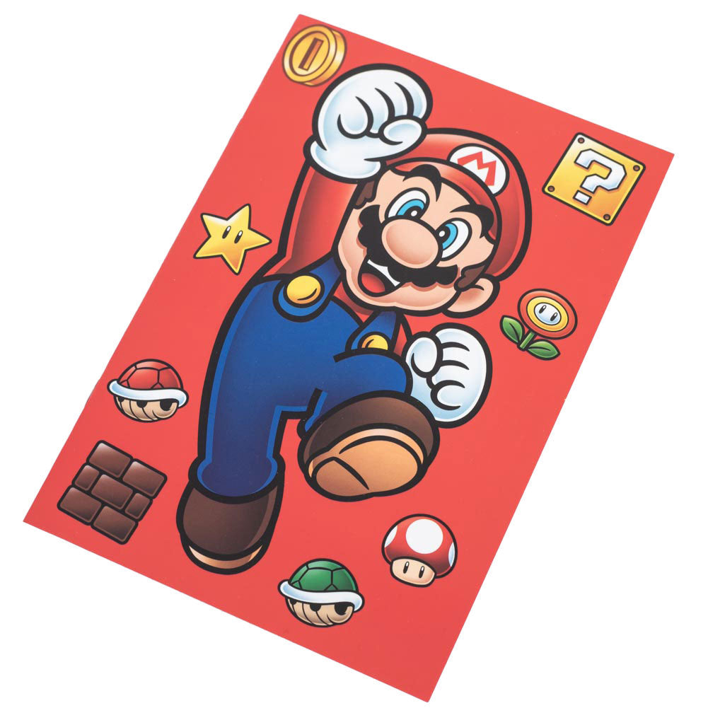 Super Mario Essential Notebook: 3 - Notebooks By Super Mario