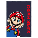 Super Mario Fleece Blanket: 1 - Blankets By Super Mario