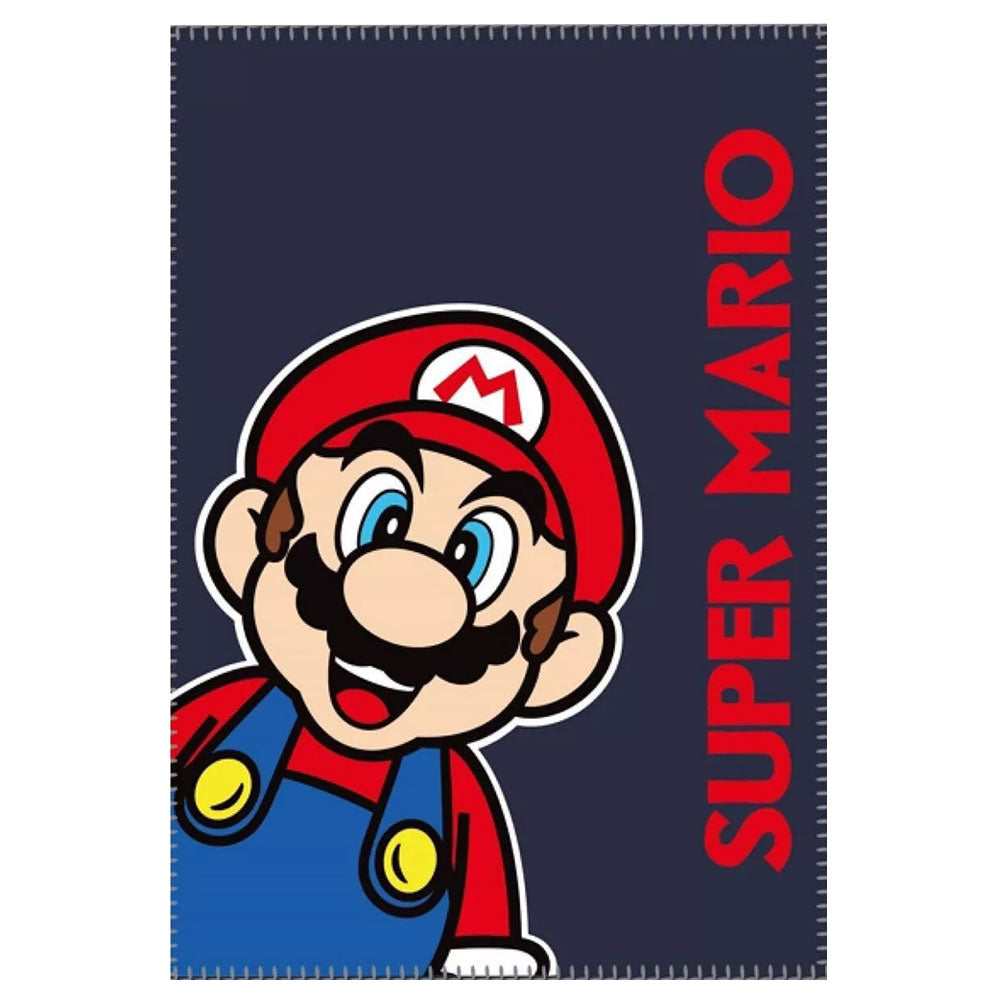 Super Mario Fleece Blanket: 1 - Blankets By Super Mario