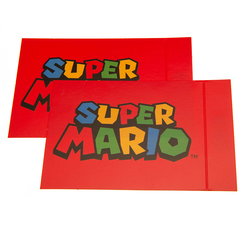 Super Mario Gift Wrap: 3 - Gift Wrap & Bags By Super Mario