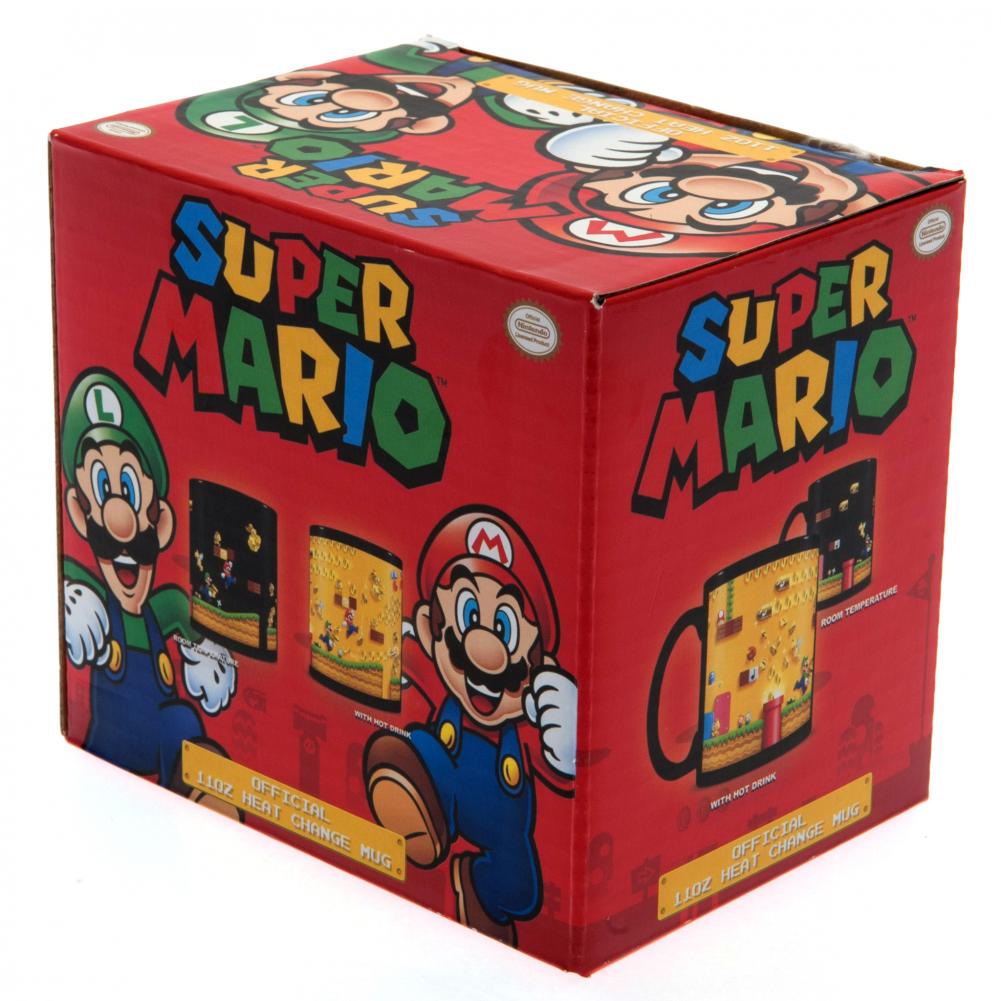 Super Mario Heat Changing Mug: 7 - Mugs By Super Mario