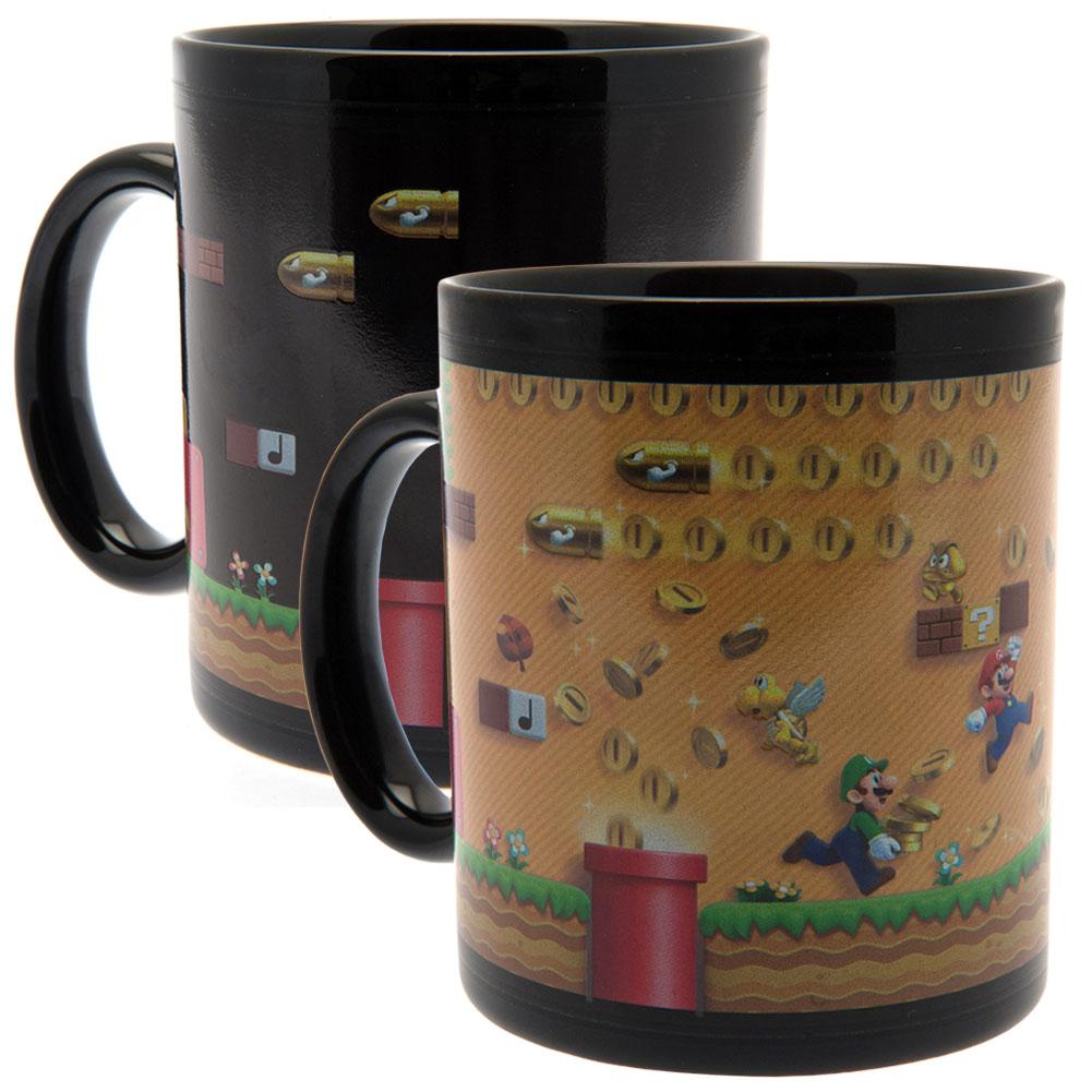 Super Mario Heat Changing Mug: 1 - Mugs By Super Mario
