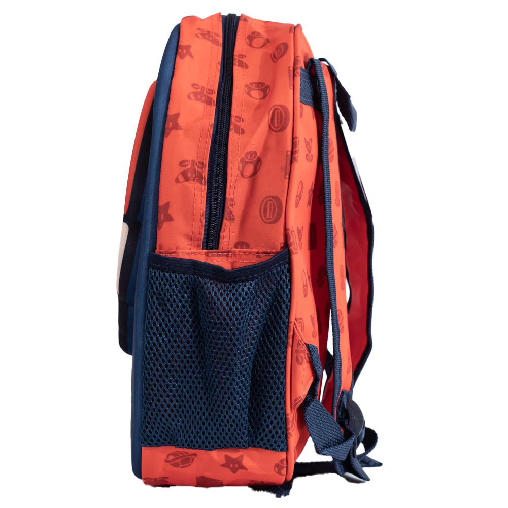 Super Mario Junior Backpack: 2 - Bags By Super Mario