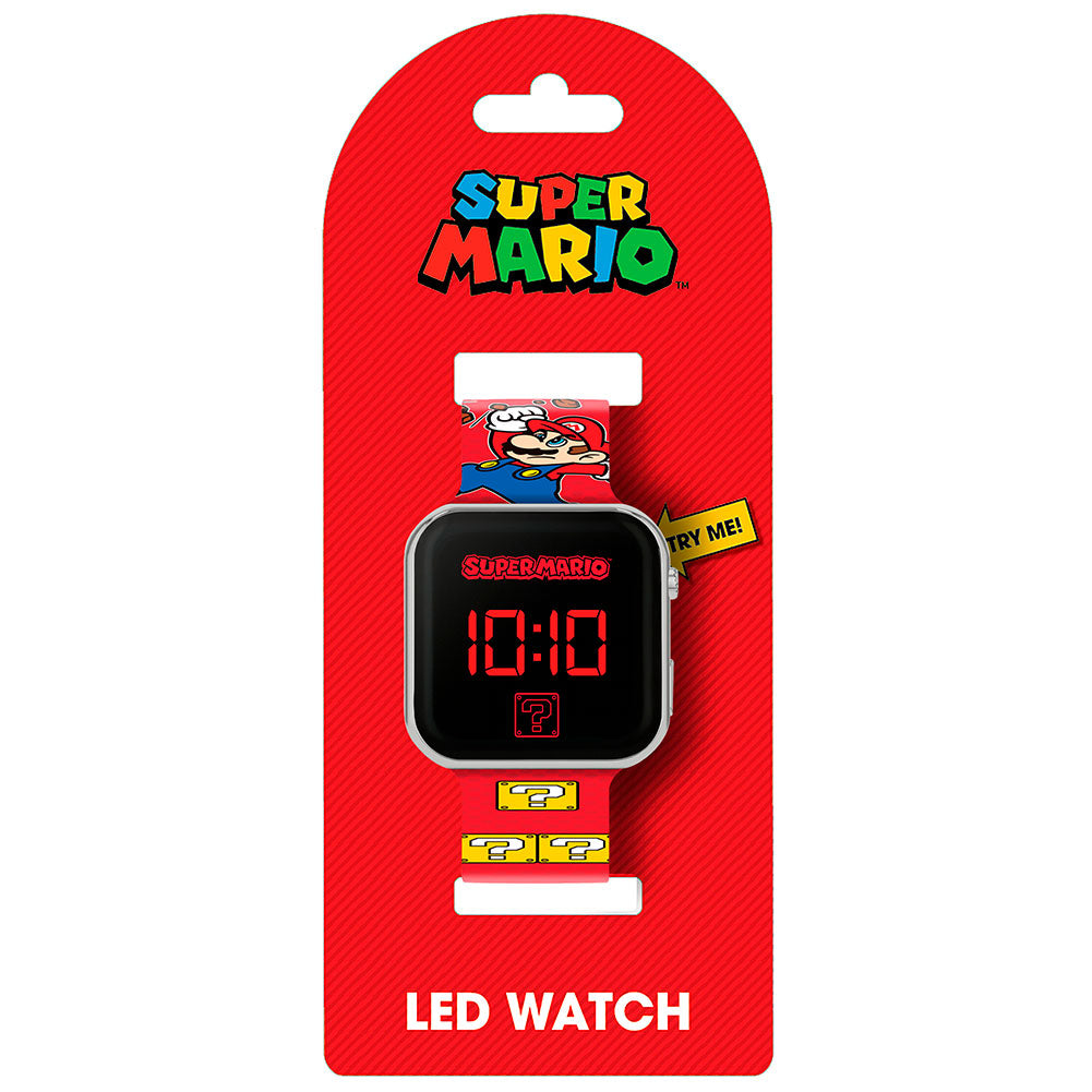 Super Mario Junior LED Watch: 3 - Watches By Super Mario