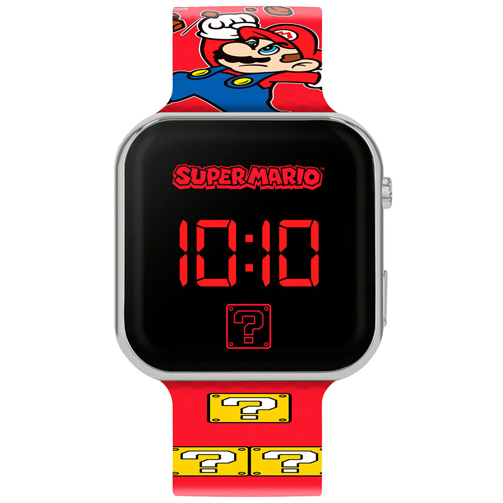 Super Mario Junior LED Watch: 1 - Watches By Super Mario