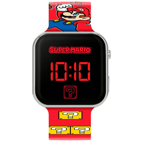 Super Mario Junior LED Watch: 1 - Watches By Super Mario