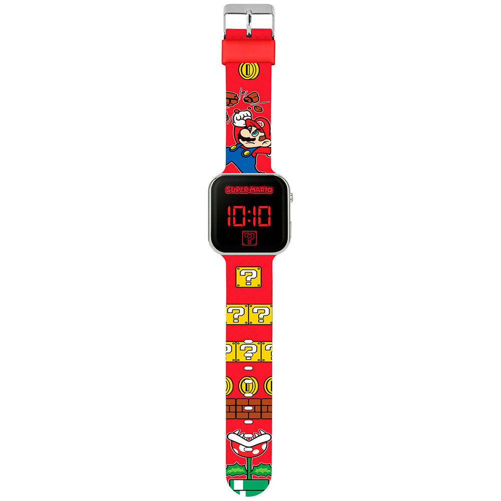 Super Mario Junior LED Watch: 2 - Watches By Super Mario
