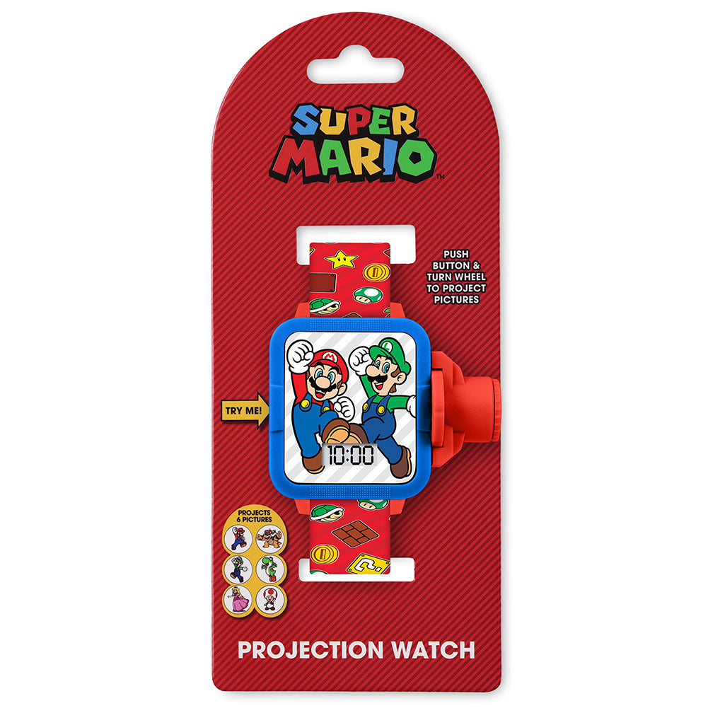 Super Mario Junior Projection Watch: 3 - Watches By Super Mario