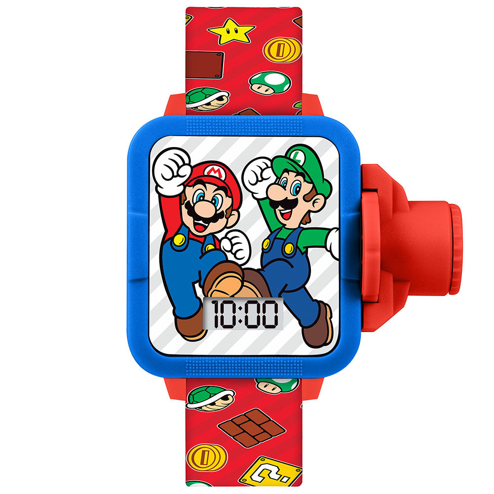 Super Mario Junior Projection Watch: 1 - Watches By Super Mario