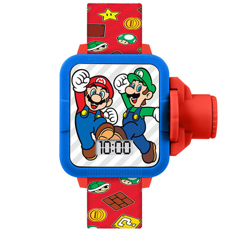 Super Mario Junior Projection Watch: 1 - Watches By Super Mario