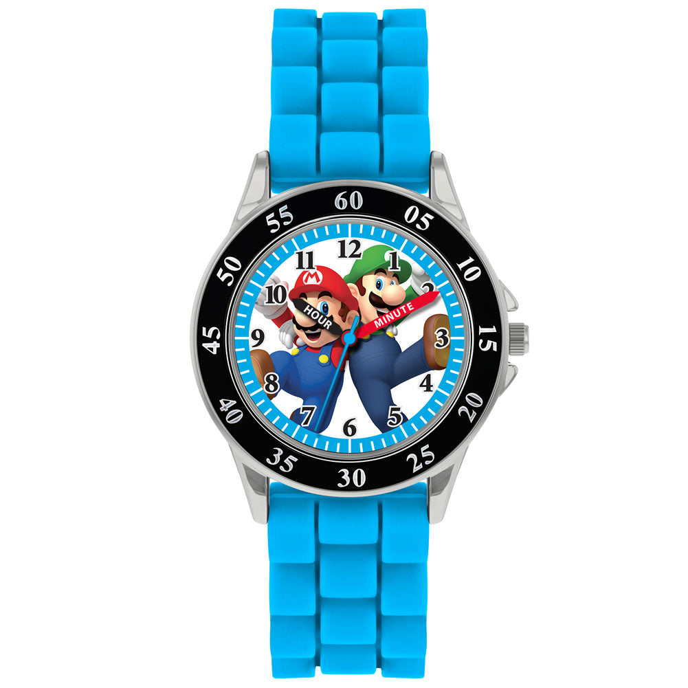 Super Mario Junior Time Teacher Watch: 1 - Watches By Super Mario