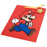 Super Mario Medium Gift Bag: 3 Gift Wrap & Bags By Super Mario