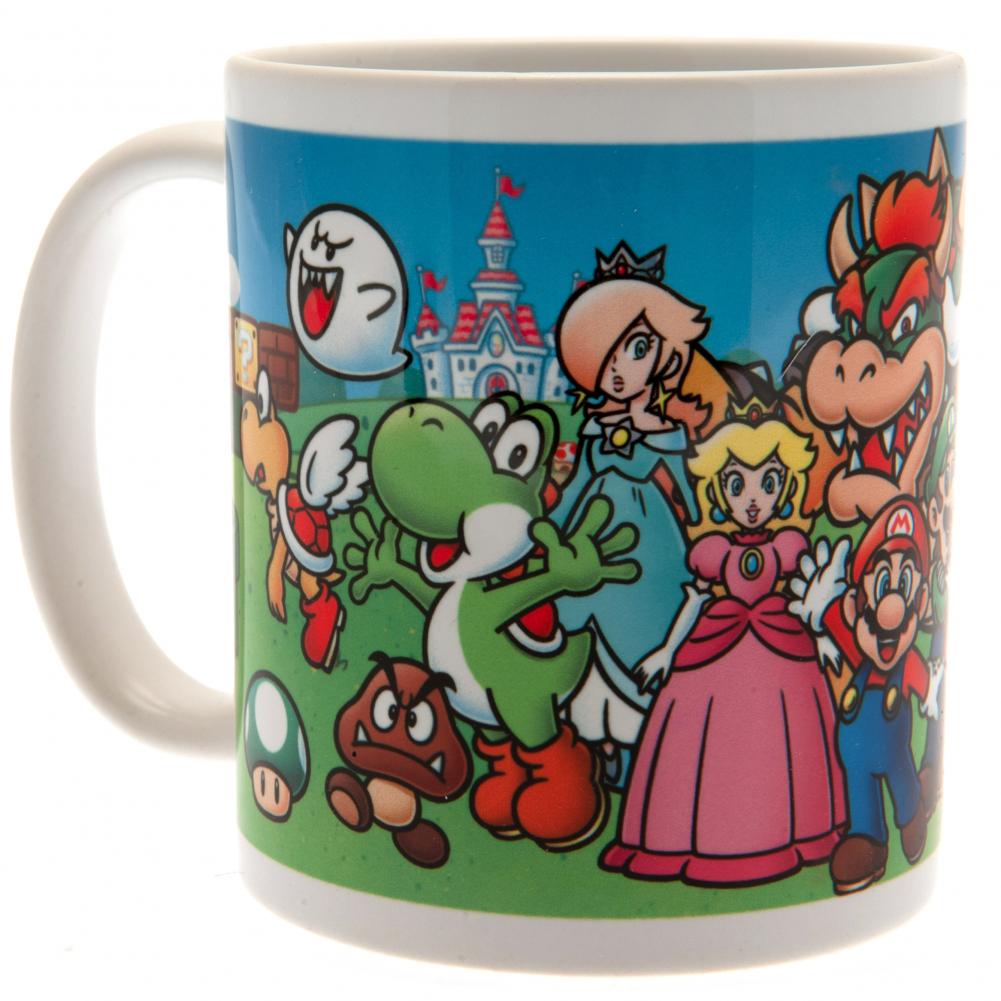 Super Mario Mug Characters: 1 - Mugs By Super Mario