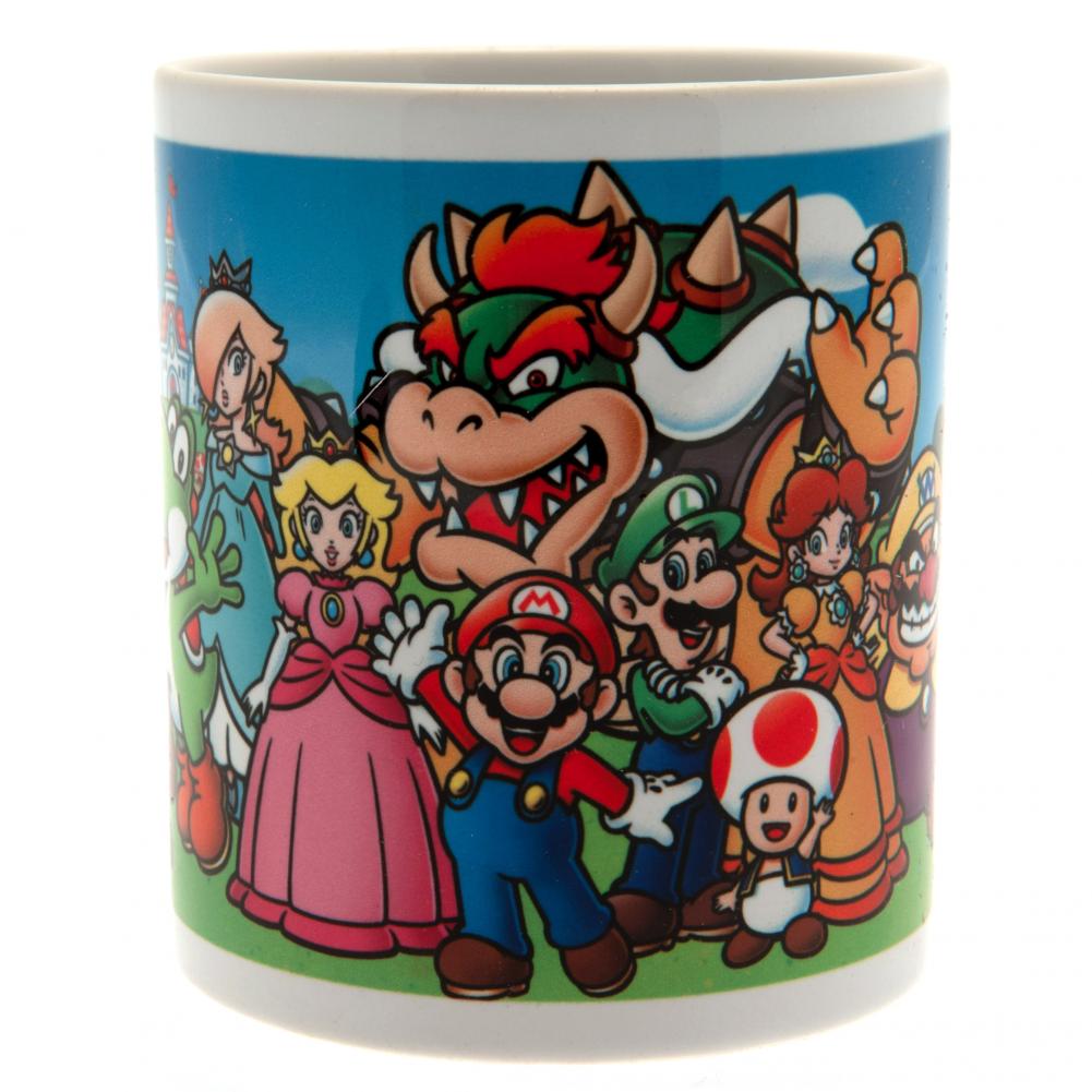 Super Mario Mug Characters: 2 Mugs By Super Mario