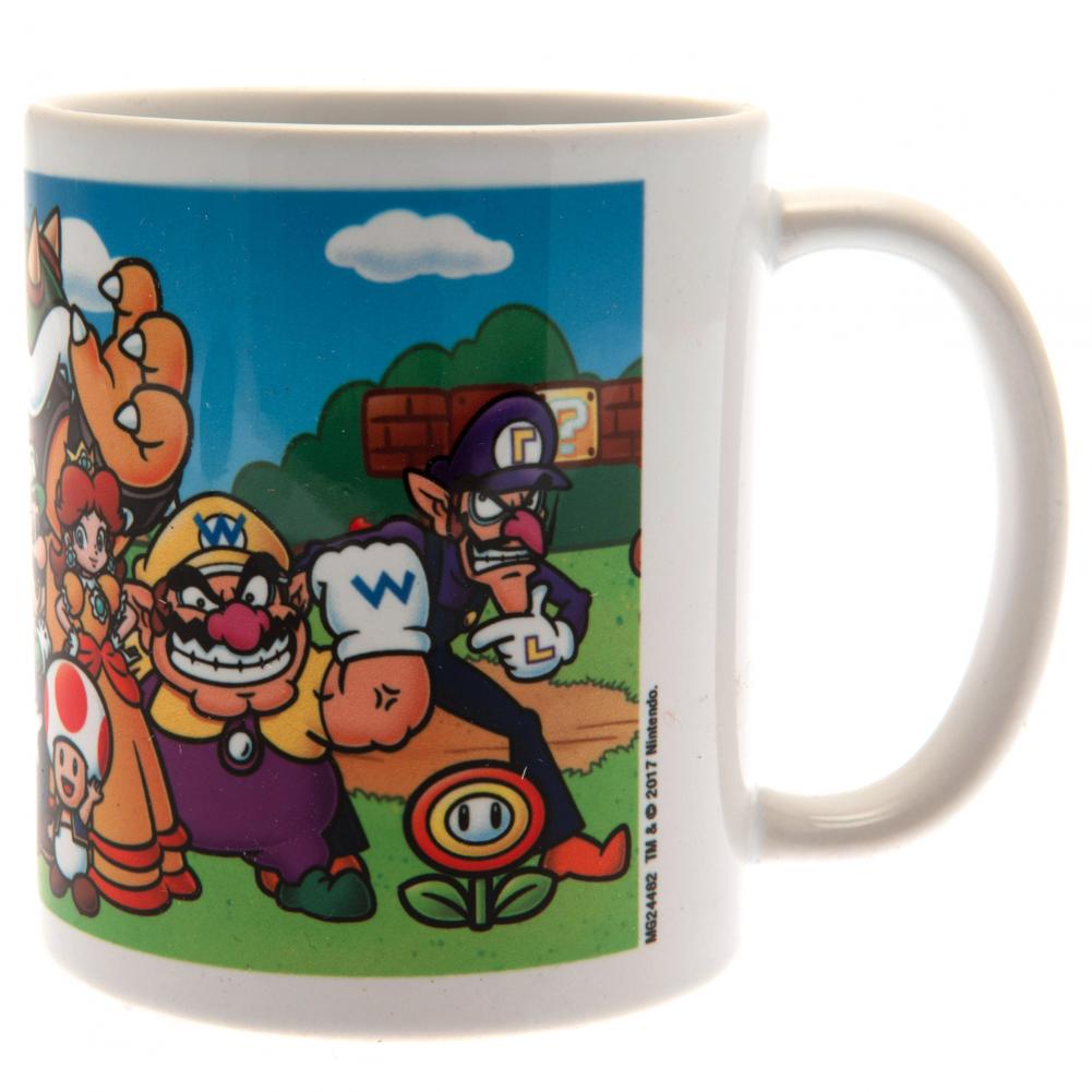Super Mario Mug Characters: 3 Mugs By Super Mario