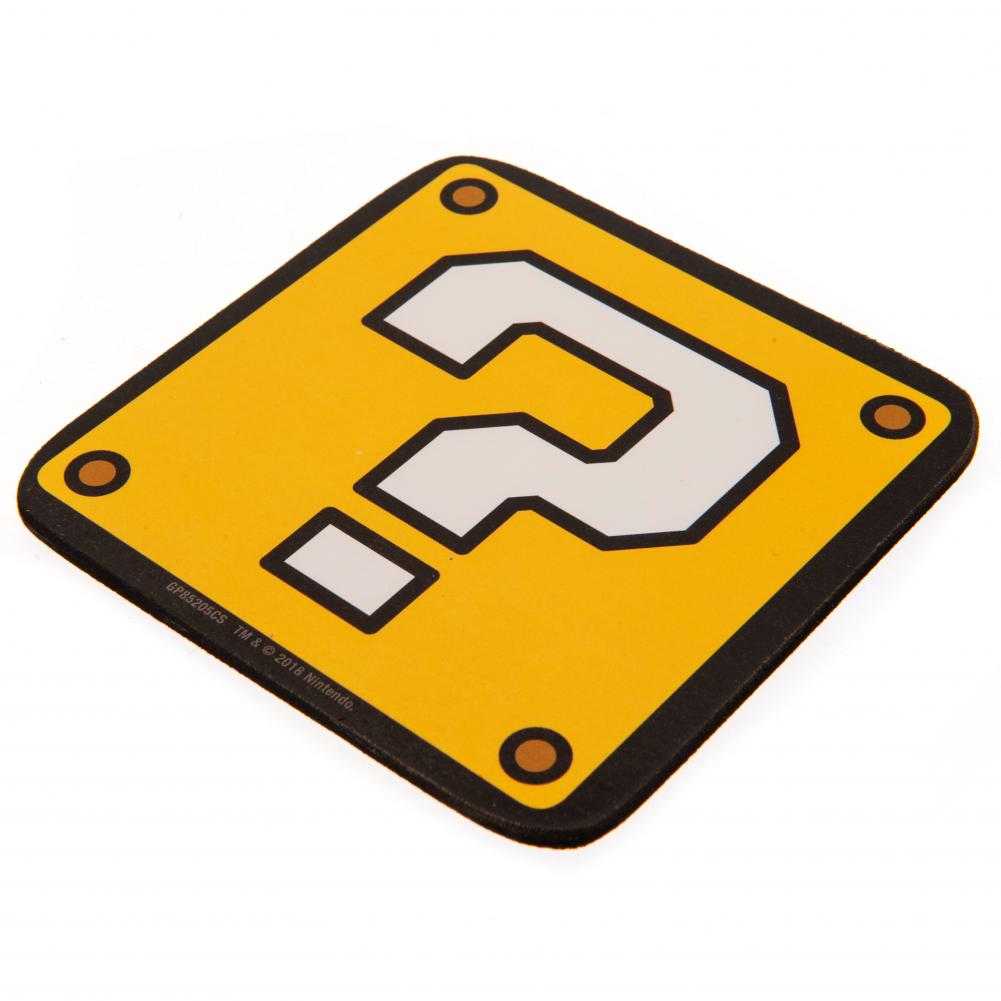 Super Mario Mug & Coaster Set Yoshi: 3 - Gift Sets By Super Mario