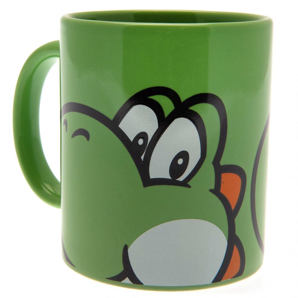 Super Mario Mug & Coaster Set Yoshi: 2 - Gift Sets By Super Mario