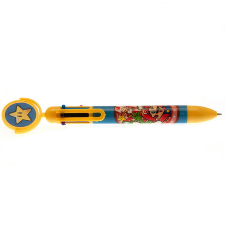 Super Mario Multi Coloured Pen: 2 Pens & Pencils By Super Mario