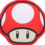 Super Mario Mushroom Soft to Touch Cushion: 6 - Cushions By Super Mario