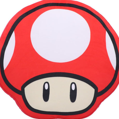 Super Mario Mushroom Soft to Touch Cushion: 6 - Cushions By Super Mario