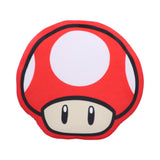 Super Mario Mushroom Soft to Touch Cushion: 2 - Cushions By Super Mario