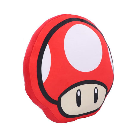 Super Mario Mushroom Soft to Touch Cushion: 5 - Cushions By Super Mario