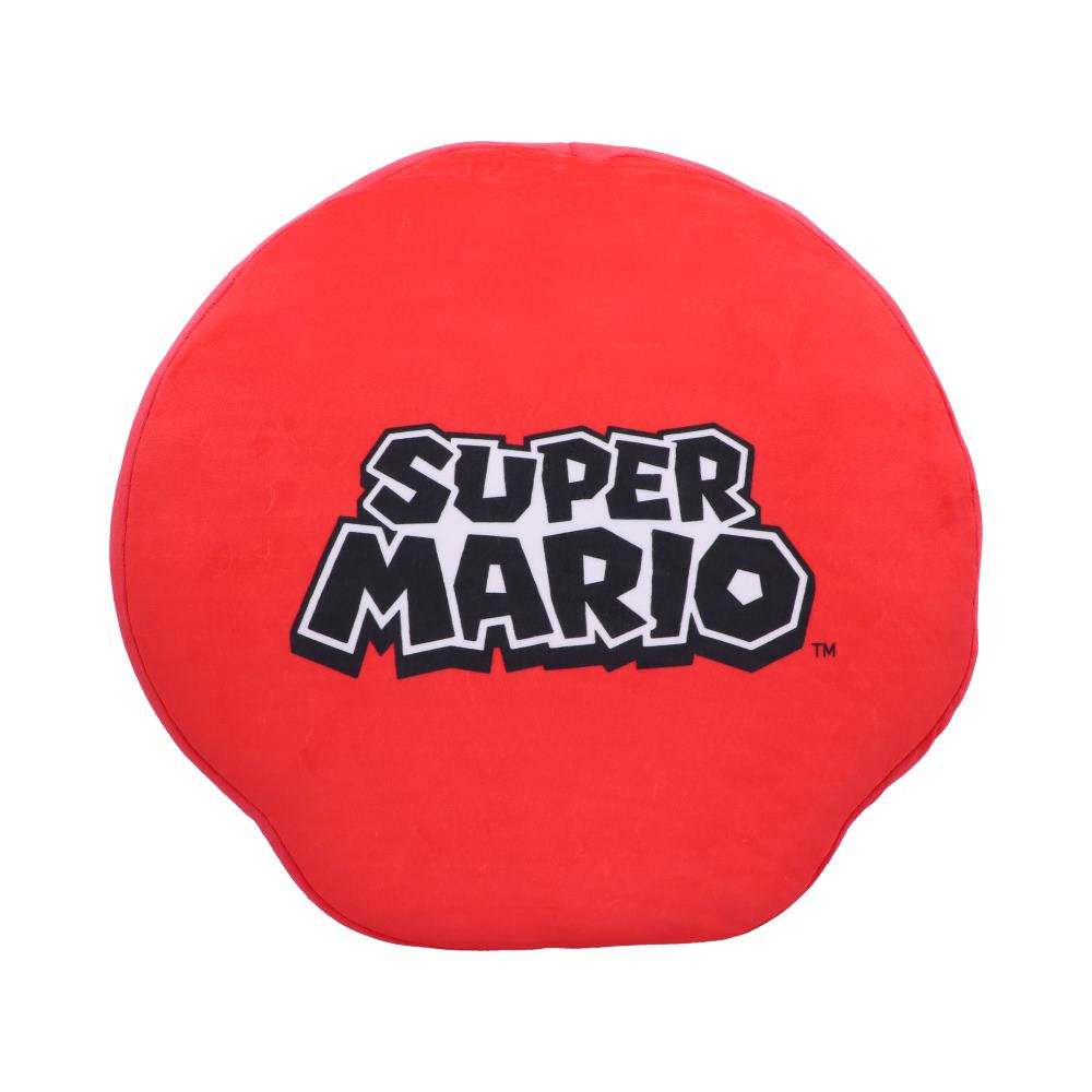 Super Mario Mushroom Soft to Touch Cushion: 4 - Cushions By Super Mario