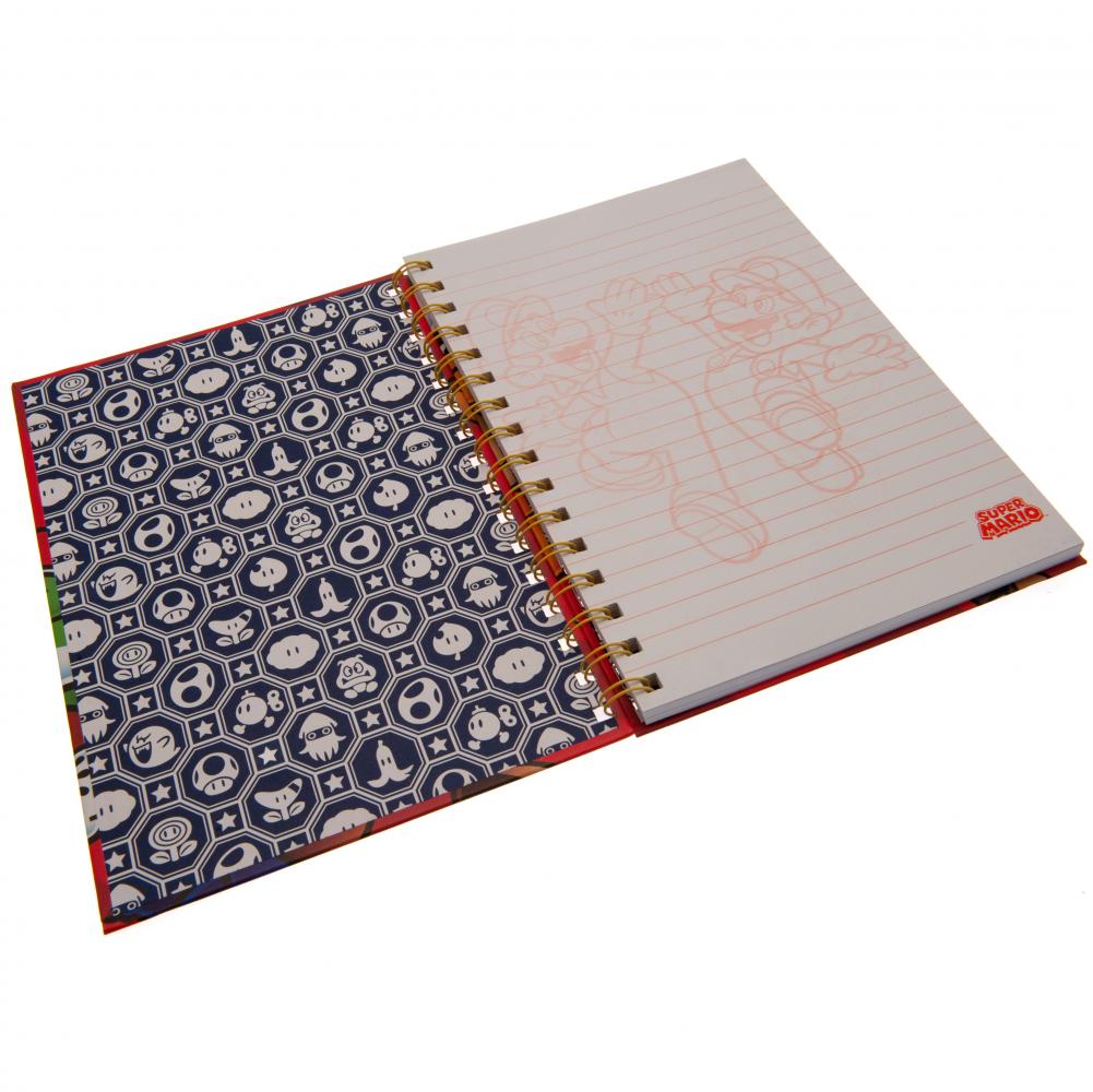 Super Mario Notebook: 2 - Notebooks By Super Mario