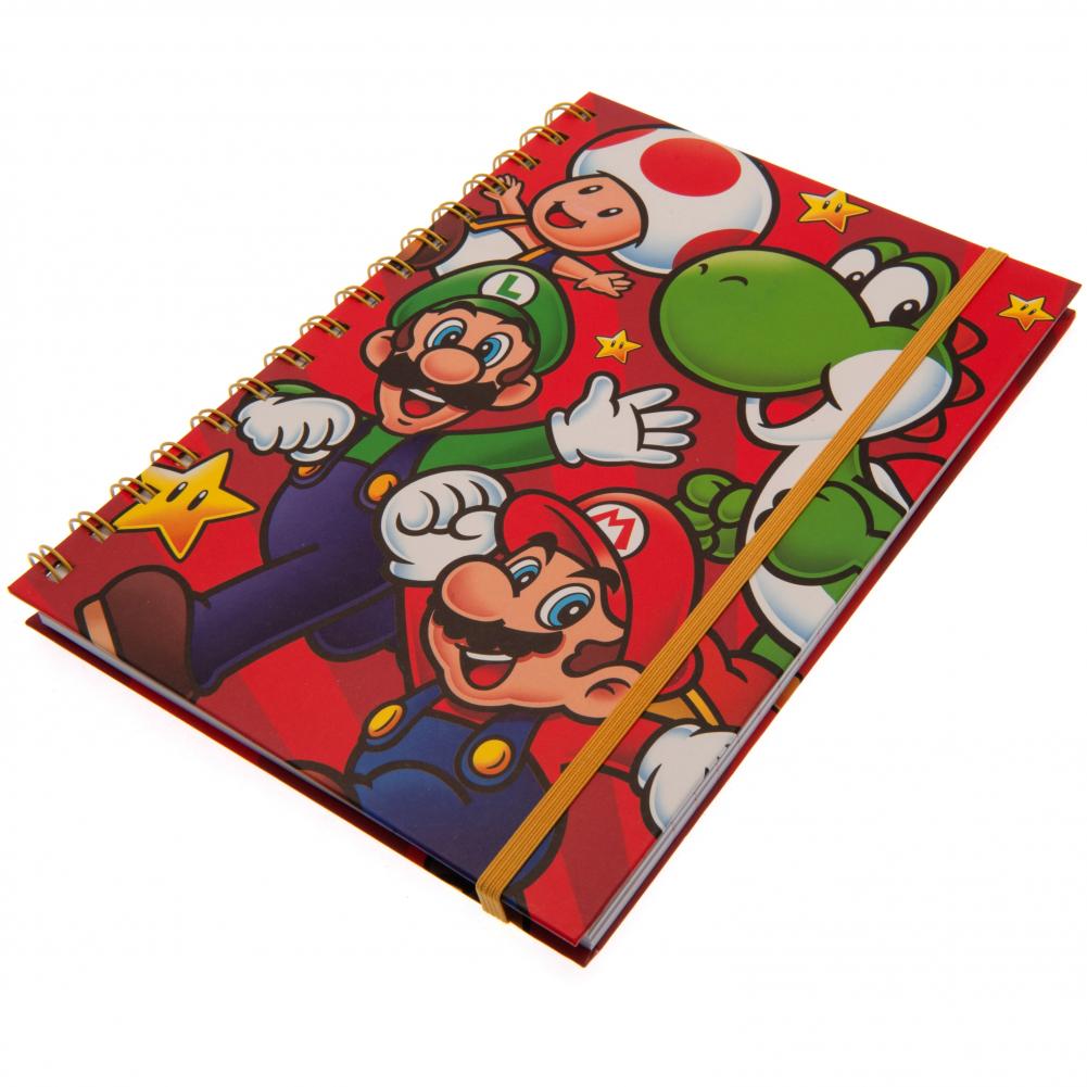 Super Mario Notebook: 4 - Notebooks By Super Mario