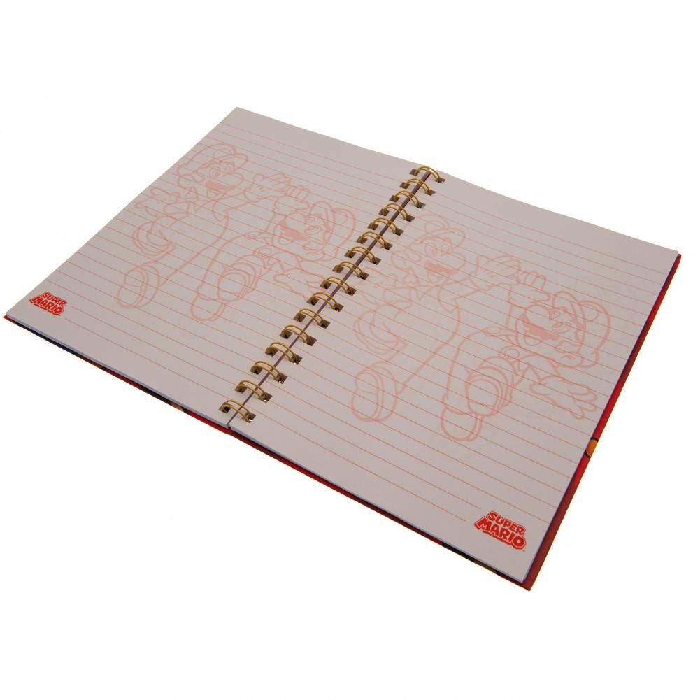Super Mario Notebook: 3 - Notebooks By Super Mario