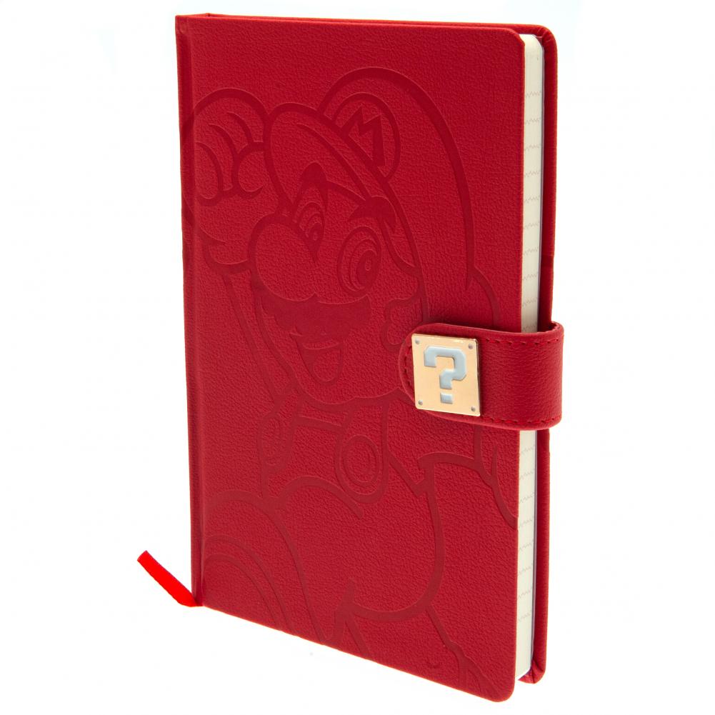 Super Mario Premium Notebook: 1 - Notebooks By Super Mario