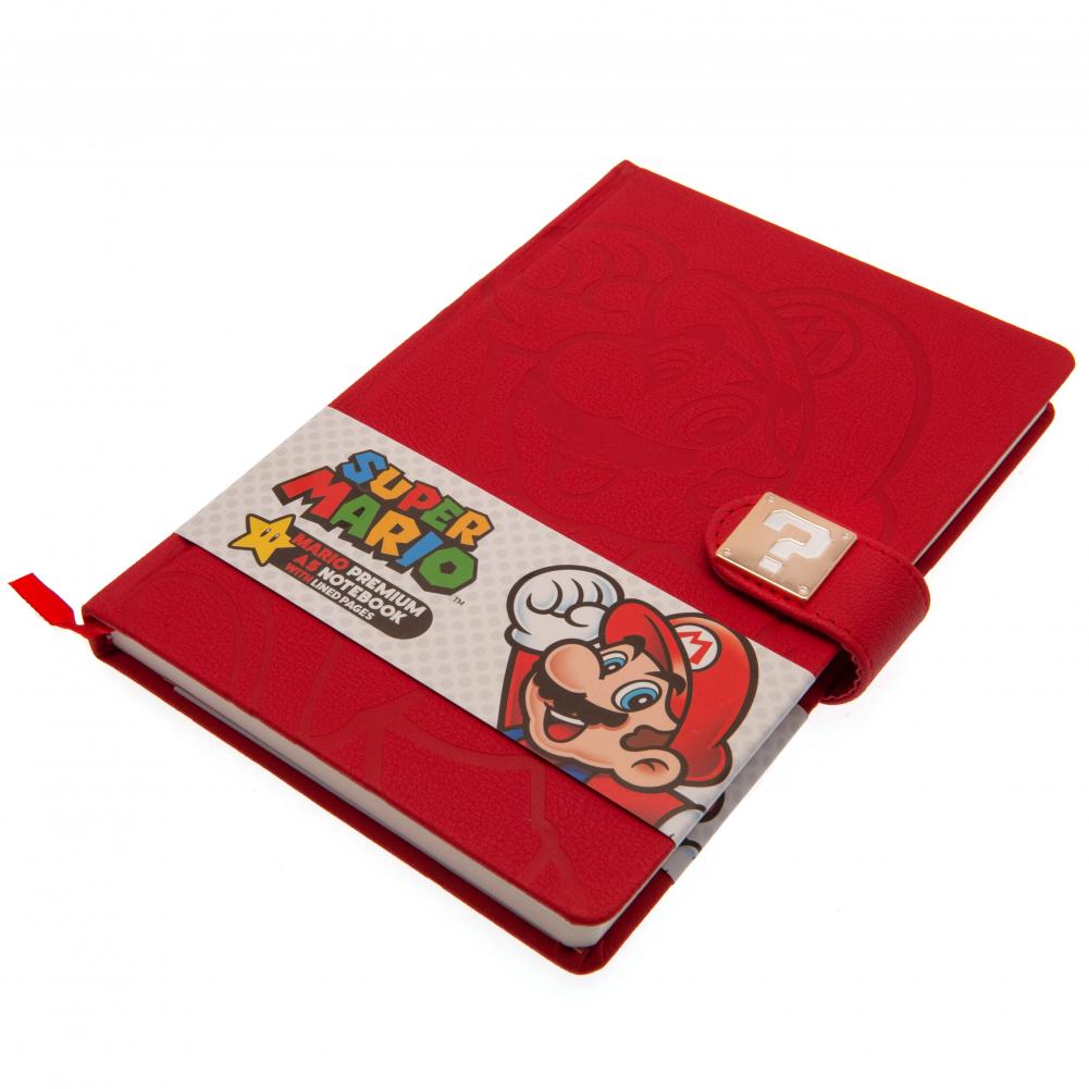 Super Mario Premium Notebook: 4 - Notebooks By Super Mario