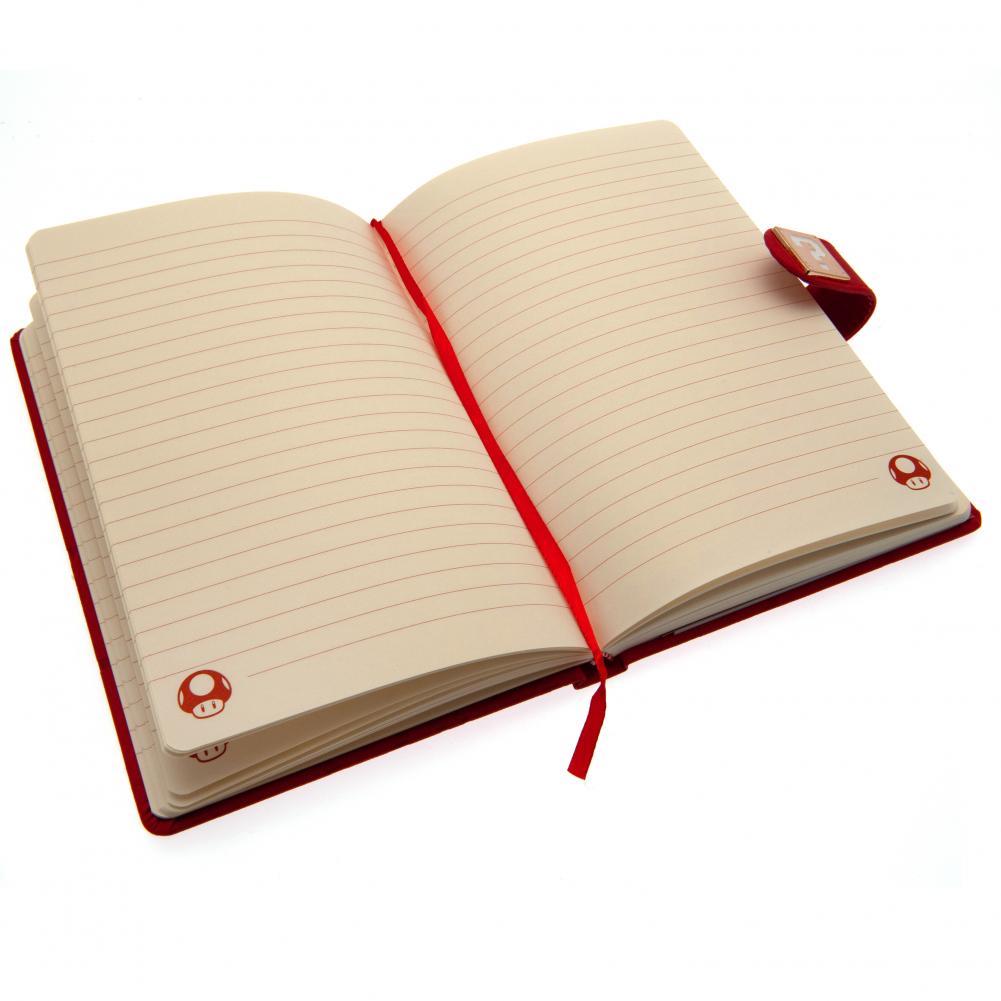 Super Mario Premium Notebook: 2 - Notebooks By Super Mario