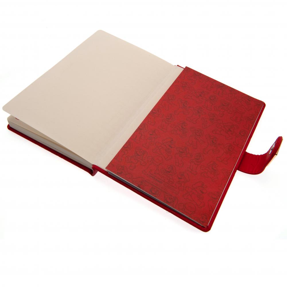 Super Mario Premium Notebook: 3 - Notebooks By Super Mario