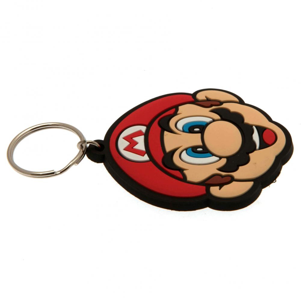 Super Mario Mario PVC Keyring: 2 - Keyrings By Super Mario