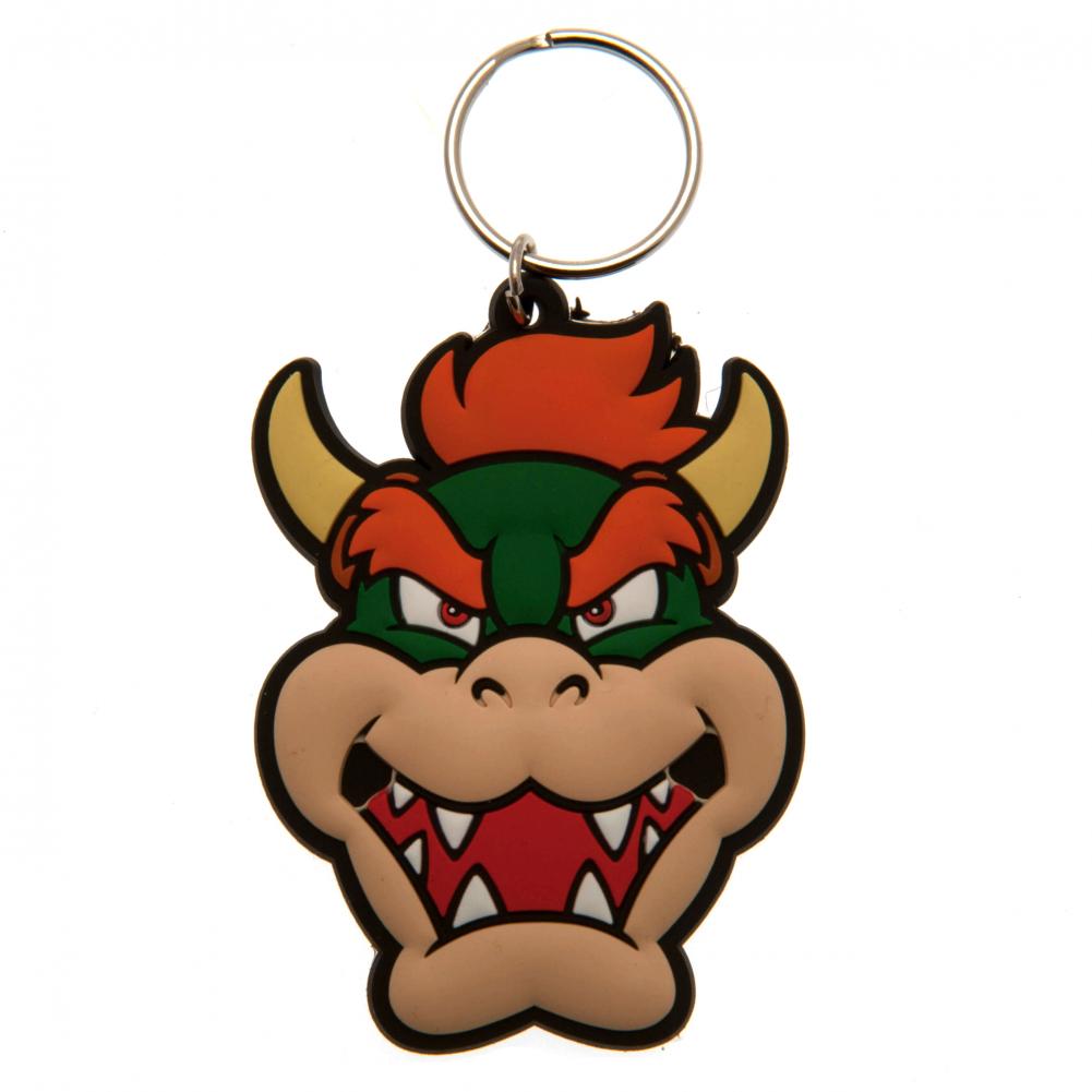 Super Mario Bowser PVC Keyring: 1 - Keyrings By Super Mario