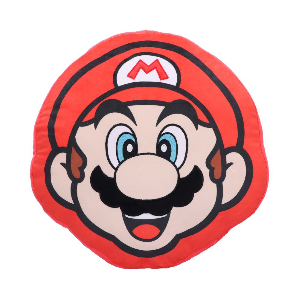 Super Mario Soft to Touch Cushion: 2 - Cushions By Super Mario