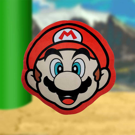 Super Mario Soft to Touch Cushion: 1 - Cushions By Super Mario
