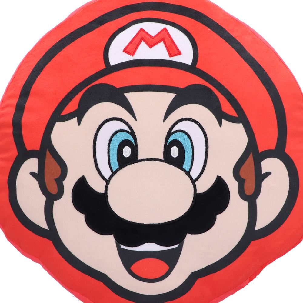 Super Mario Soft to Touch Cushion: 6 - Cushions By Super Mario