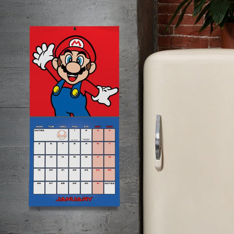 Super Mario Square Calendar 2026: 3 - Calendars By Super Mario