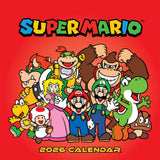 Super Mario Square Calendar 2026: 1 - Calendars By Super Mario