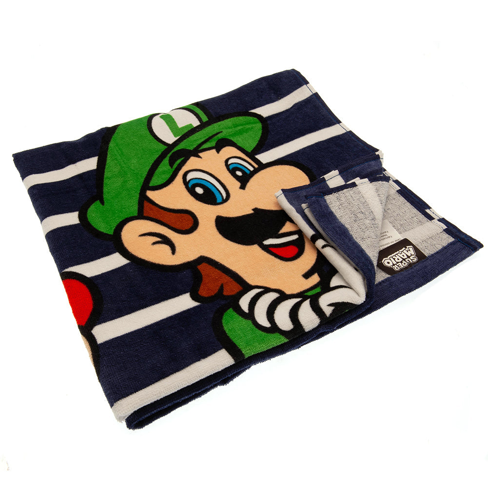 Super Mario Towel: 2 - Towels By Super Mario