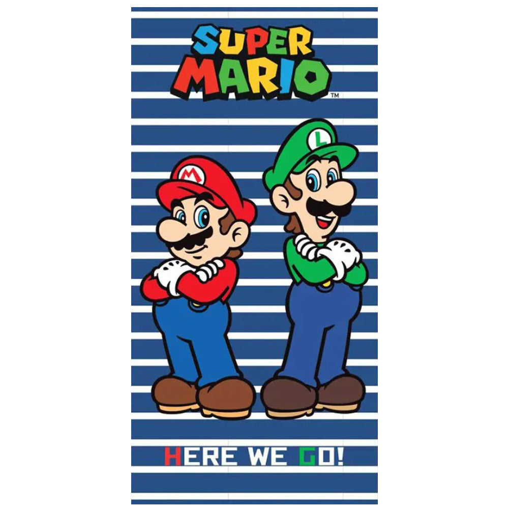 Super Mario Towel: 1 - Towels By Super Mario