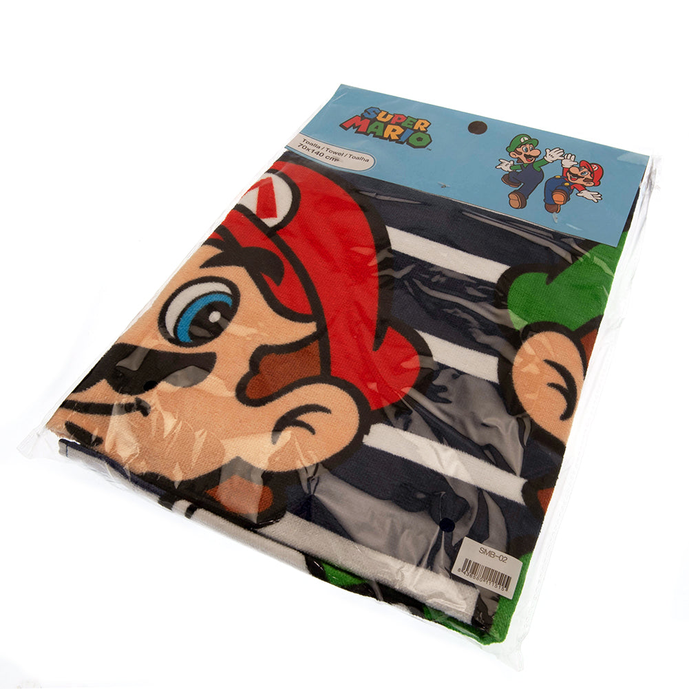 Super Mario Towel: 3 - Towels By Super Mario