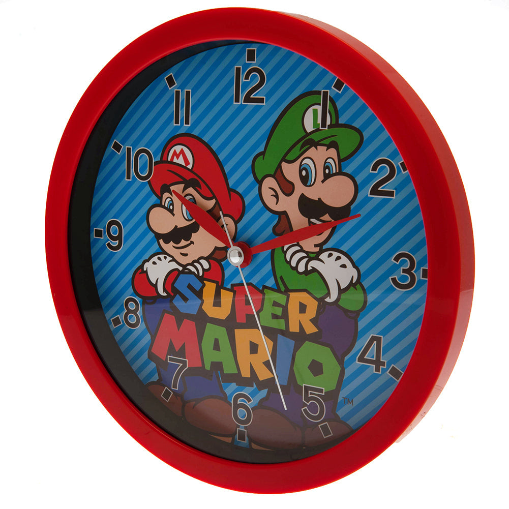 Super Mario Wall Clock: 3 - Clocks By Super Mario