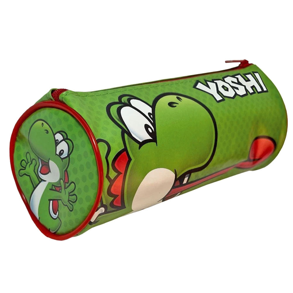Super Mario Yoshi Barrel Pencil Case: 1 - Pencil Cases & Sets By Super Mario