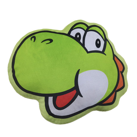 Super Mario Yoshi Dinosaur Cushion: 2 - Cushions By Super Mario