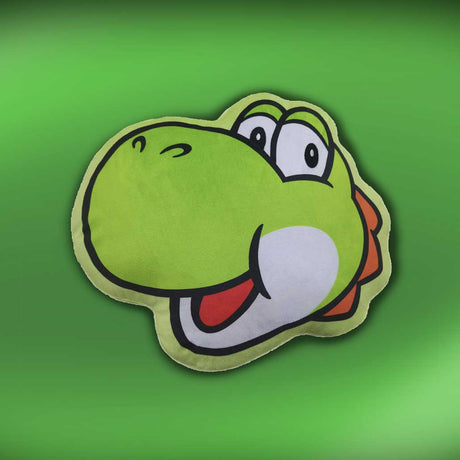 Super Mario Yoshi Dinosaur Cushion: 1 - Cushions By Super Mario