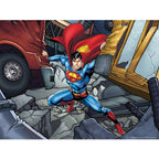 Superman 3D Image Puzzle 500pc - Shop Puzzles & Games At Gift Moments - 1